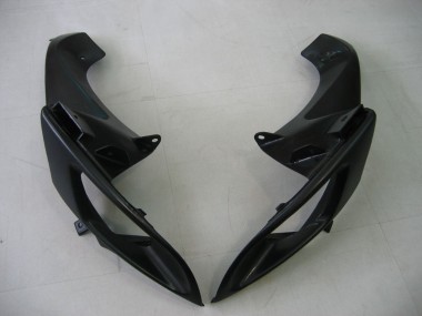 Beste Suzuki GSXR 600 / GSXR 750 Motorrad Verkleidung 2006-2007 - Weiss Rot Glanzendes Schwarz
