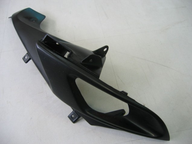 Beste Suzuki GSXR 600 / GSXR 750 Motorrad Verkleidung 2006-2007 - Weiss Rot Glanzendes Schwarz