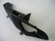 Beste Suzuki GSXR 600 / GSXR 750 Motorrad Verkleidung 2006-2007 - Weiss Rot Glanzendes Schwarz
