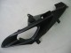 Beste Suzuki GSXR 600 / GSXR 750 Motorrad Verkleidung 2006-2007 - Weiss Rot Glanzendes Schwarz