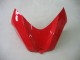 Beste Suzuki GSXR 600 / GSXR 750 Motorrad Verkleidung 2006-2007 - Weiss Rot Glanzendes Schwarz