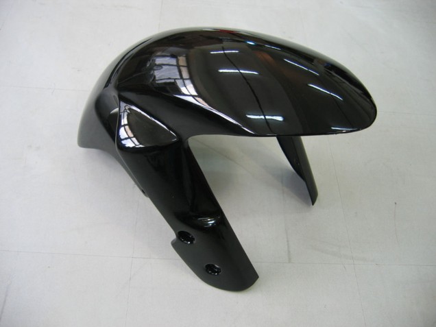 Beste Suzuki GSXR 600 / GSXR 750 Motorrad Verkleidung 2006-2007 - Weiss Rot Glanzendes Schwarz