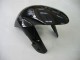 Beste Suzuki GSXR 600 / GSXR 750 Motorrad Verkleidung 2006-2007 - Weiss Rot Glanzendes Schwarz
