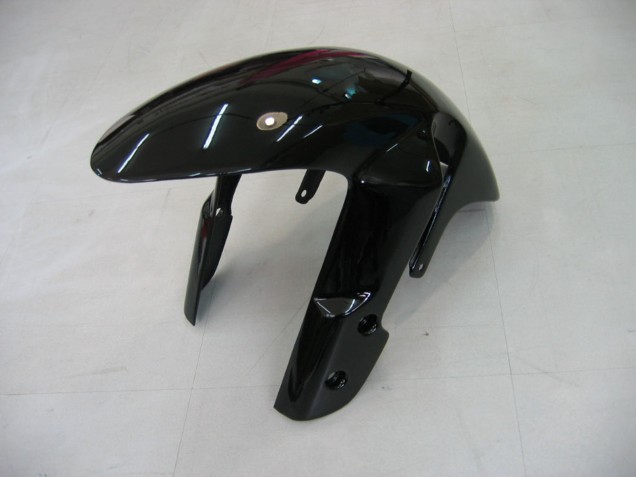 Beste Suzuki GSXR 600 / GSXR 750 Motorrad Verkleidung 2006-2007 - Weiss Rot Glanzendes Schwarz