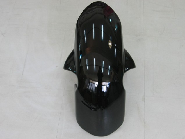 Beste Suzuki GSXR 600 / GSXR 750 Motorrad Verkleidung 2006-2007 - Weiss Rot Glanzendes Schwarz