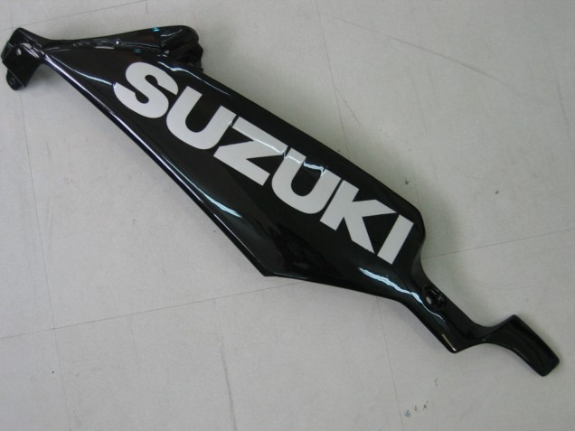 Beste Suzuki GSXR 600 / GSXR 750 Motorrad Verkleidung 2006-2007 - Weiss Rot Glanzendes Schwarz