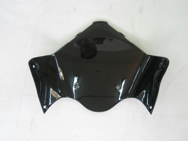 Beste Suzuki GSXR 600 / GSXR 750 Motorrad Verkleidung 2006-2007 - Weiss Rot Glanzendes Schwarz