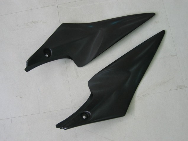 Beste Suzuki GSXR 600 / GSXR 750 Motorrad Verkleidung 2006-2007 - Weiss Rot Glanzendes Schwarz