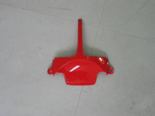 Beste Suzuki GSXR 600 / GSXR 750 Motorrad Verkleidung 2006-2007 - Weiss Rot Glanzendes Schwarz
