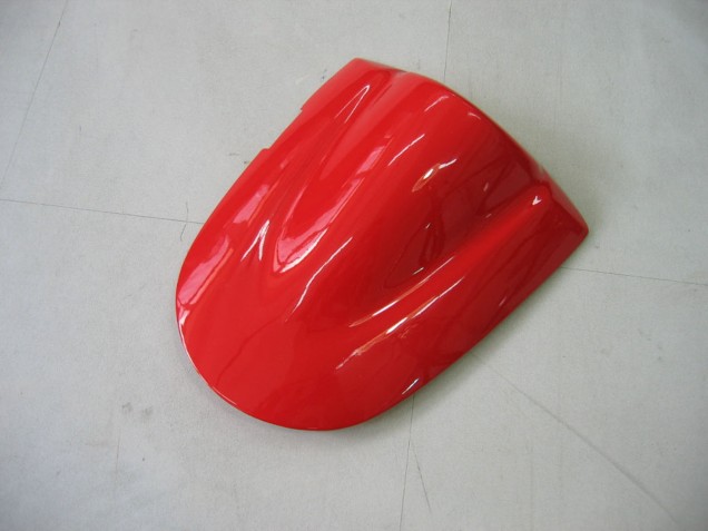 Beste Suzuki GSXR 600 / GSXR 750 Motorrad Verkleidung 2006-2007 - Weiss Rot Glanzendes Schwarz
