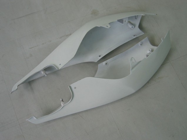 Beste Suzuki GSXR 600 / GSXR 750 Motorrad Verkleidung 2006-2007 - Weiss Rot Glanzendes Schwarz