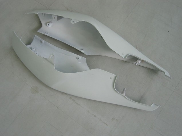 Beste Suzuki GSXR 600 / GSXR 750 Motorrad Verkleidung 2006-2007 - Weiss Rot Glanzendes Schwarz