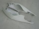 Beste Suzuki GSXR 600 / GSXR 750 Motorrad Verkleidung 2006-2007 - Weiss Rot Glanzendes Schwarz