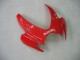 Beste Suzuki GSXR 600 / GSXR 750 Motorrad Verkleidung 2006-2007 - Weiss Rot Glanzendes Schwarz