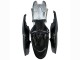Beste Suzuki GSXR 600 / GSXR 750 Motorrad Verkleidung 2006-2007 - Glanzendes Schwarz Silber Rot