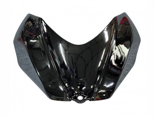 Beste Suzuki GSXR 600 / GSXR 750 Motorrad Verkleidung 2006-2007 - Glanzendes Schwarz Silber Rot