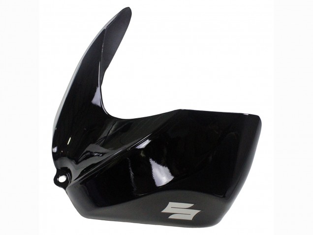 Beste Suzuki GSXR 600 / GSXR 750 Motorrad Verkleidung Kit 2006-2007 - Lila Glanzendes Schwarz