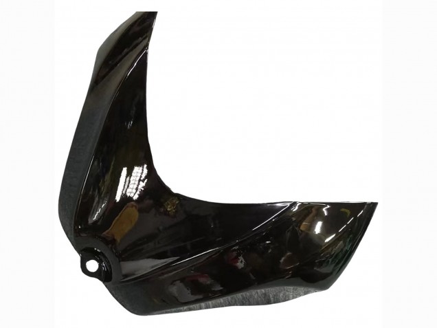 Beste Suzuki GSXR 600 / GSXR 750 Motorrad Verkleidung 2006-2007 - Glanzendes Schwarz