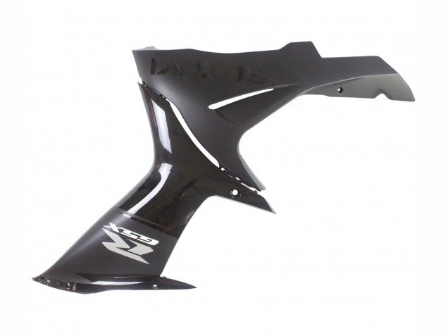 Beste Suzuki GSXR 600 / GSXR 750 Motorrad Verkleidung 2011-2024 - Schwarz Grau Rot Linie