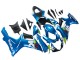 Beste Suzuki GSXR 600 / GSXR 750 Motorrad Verkleidung 2011-2024 - Hellblau Grun Weiss Rot