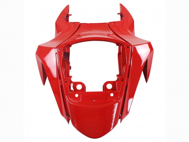 Beste Suzuki GSXR 600 / GSXR 750 Motorrad Verkleidung Kit 2011-2024 - Rot Glanzendes Schwarz