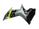Beste Suzuki GSXR 600 / GSXR 750 Motorrad Verkleidung 2011-2024 - Silber Gelb Schwarz