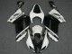 Beste Kawasaki ZX6R Motorrad Verkleidung 2007-2008 - Schwarz Weiss Elf