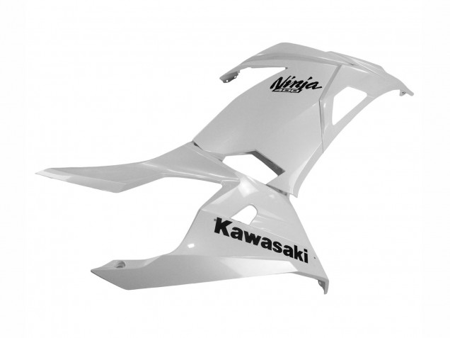 Beste Kawasaki Ninja 400 Motorrad Verkleidung 2018-2024 - Glanzendes Weiss