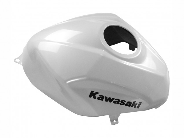 Beste Kawasaki Ninja 400 Motorrad Verkleidung 2018-2024 - Glanzendes Weiss