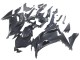 Beste Kawasaki Ninja 650 EX650 Motorrad Verkleidung 2020-2025 - Carbonfaser