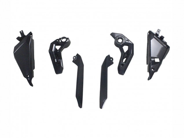 Beste Kawasaki Ninja 650 EX650 Motorrad Verkleidung 2020-2025 - Carbonfaser