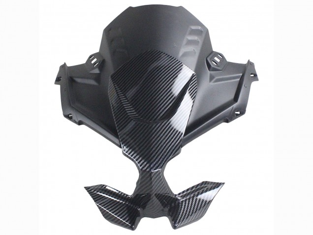 Beste Kawasaki Ninja 650 EX650 Motorrad Verkleidung 2020-2025 - Carbonfaser