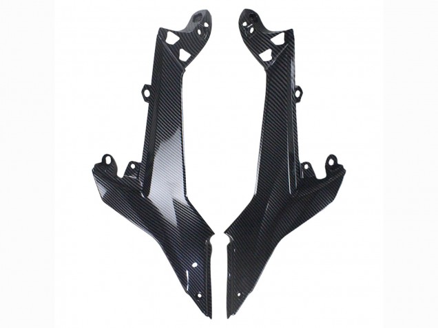 Beste Kawasaki Ninja 650 EX650 Motorrad Verkleidung 2020-2025 - Carbonfaser