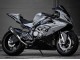 Beste BMW S1000RR Motorrad Verkleidung 2015-2016 - Grau Carbonfaser