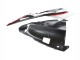 Beste Yamaha YZF 1000 R1 Motorrad Verkleidung 2012-2014 - Weiss Rot Glanzendes Schwarz