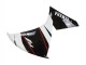 Beste Yamaha YZF 1000 R1 Motorrad Verkleidung 2012-2014 - Weiss Rot Glanzendes Schwarz