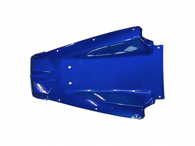 Beste Yamaha YZF R6 Motorrad Verkleidung 2003-2004 - Blau Weiss Glanzendes Schwarz Yamalube