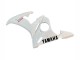 Beste Yamaha YZF R6 Motorrad Verkleidung 2003-2004 - Weiss