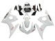 Beste Yamaha YZF R6 Motorrad Verkleidung 2003-2004 - Weiss