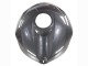 Beste Yamaha YZF 600 R6 Motorrad Verkleidung 2008-2016 - Grau Schwarz Carbonfaser Stil