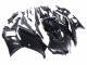 Beste Yamaha YZF R3/R25 Motorrad Verkleidung 2022-2024 - Matt Schwarz