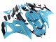 Beste Yamaha YZF R7 Motorrad Verkleidung 2021-2024 - Blau