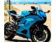 Beste Yamaha YZF R7 Motorrad Verkleidung 2021-2024 - Blau