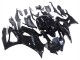 Beste Yamaha YZF R7 Motorrad Verkleidung 2021-2024 - Glanzendes Schwarz