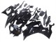Beste Yamaha YZF R7 Motorrad Verkleidung 2021-2024 - Glanzendes Schwarz