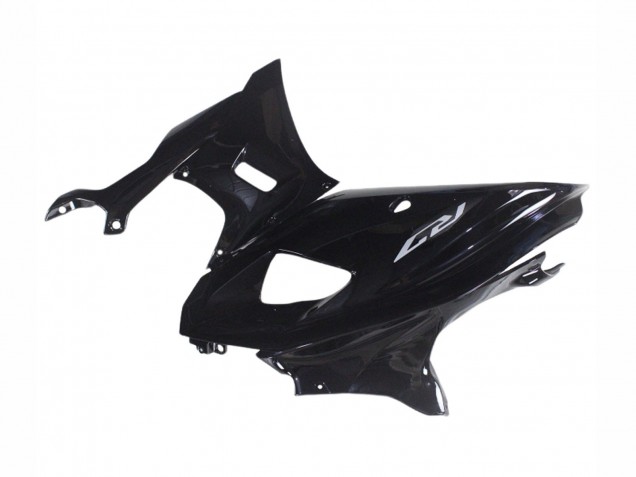 Beste Yamaha YZF R7 Motorrad Verkleidung 2021-2024 - Glanzendes Schwarz