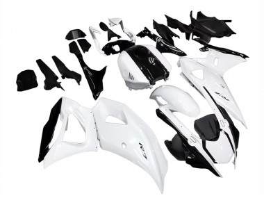 Beste Yamaha YZF R7 Motorrad Verkleidung 2021-2024 - Glanzendes Weiss