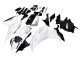 Beste Yamaha YZF R7 Motorrad Verkleidung 2021-2024 - Glanzendes Weiss