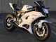 Beste Yamaha YZF R7 Motorrad Verkleidung 2021-2024 - Glanzendes Weiss
