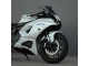 Beste Yamaha YZF R7 Motorrad Verkleidung 2021-2024 - Glanzendes Weiss